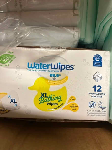 Photo of free Miscellaneous incontinence supplies (Chesterbrook Rd & N Albemarle) #3
