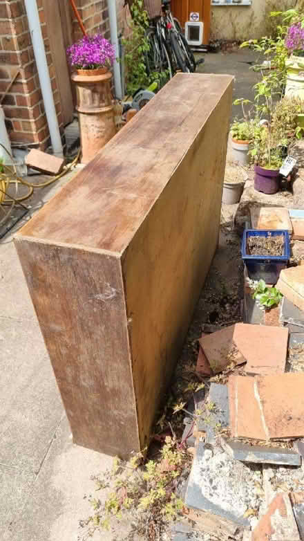 Photo of free Vintage Pigeon Hole Storage Cabinet (Great Northern Road DE1) #3