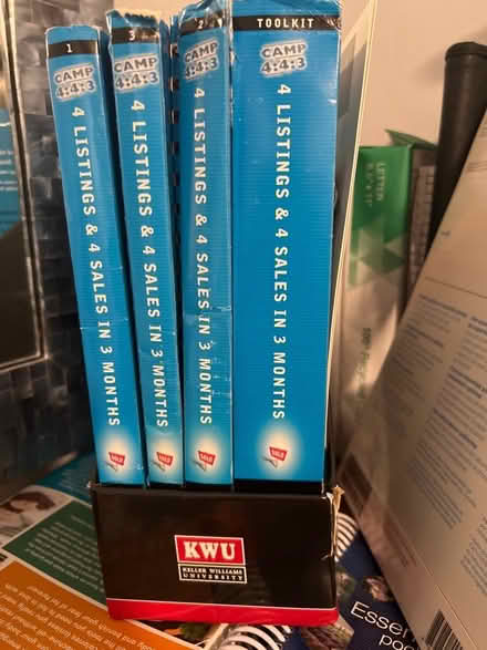 Photo of free Keller Williams Real Estate Books (Homestead and Hollenbeck) #1