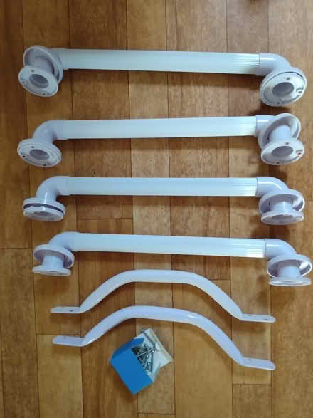 Photo of free Grab Rails plus some fixings (fg) (Enfield EN1) #1