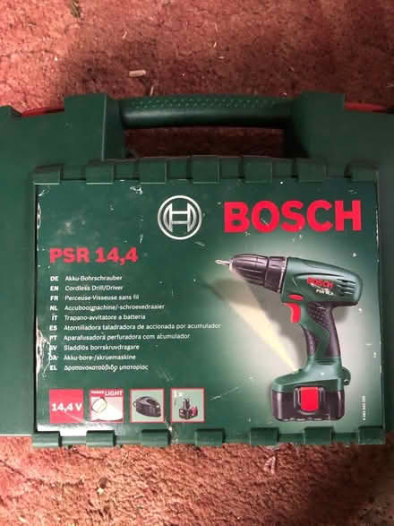Photo of free Cordless drill (Sheet) #2