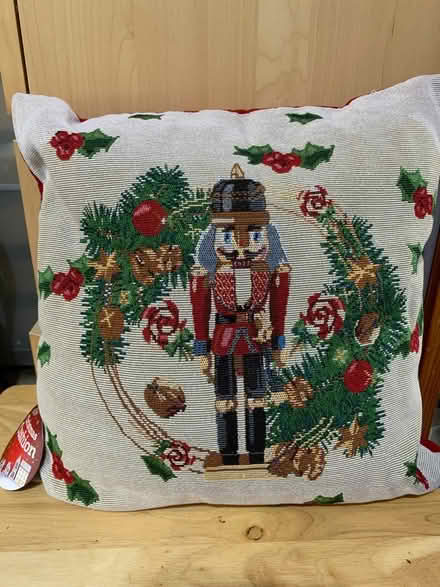 Photo of free Christmas soldier cushion (SS15) #1