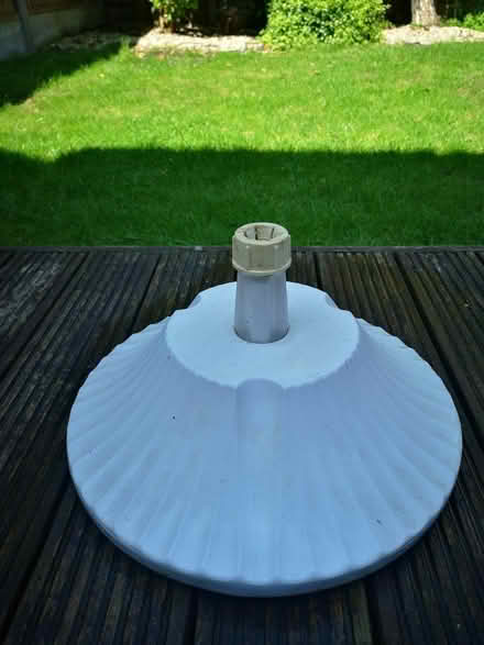 Photo of free Plastic Parasol base (City Point DE24) #2