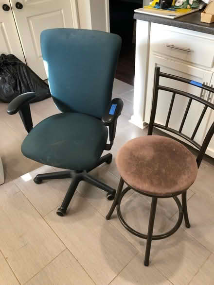 Photo of free Office Chair And Barstool Chair (8801 Barber in Sherwood) #1