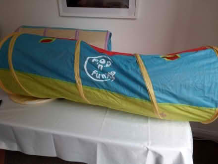 Photo of free Children's pop-up tunnels (Polwarth EH11) #1