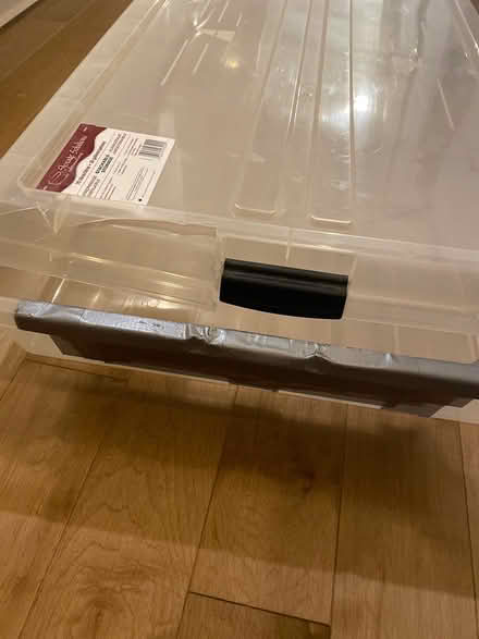 Photo of free Under bed storage box (Nepean) #3