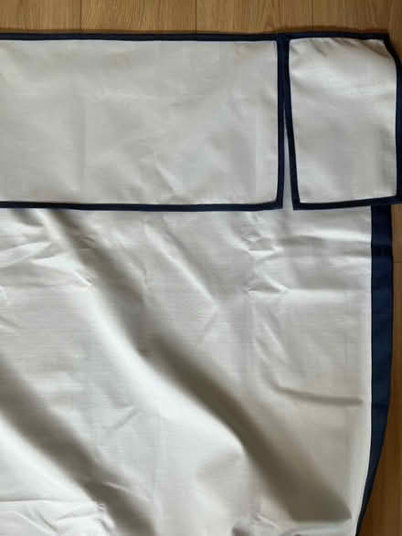 Photo of free Single curtain ultra blackout (Staple CT3) #2