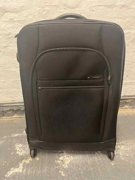 Photo of free Large Samsonite suitcase (Chelsea SW3) #1