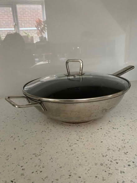 Photo of free Stir Fry Wok (ME9) #3