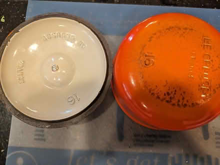 Photo of free Le creuset three cup saucepan (Hercules) #1