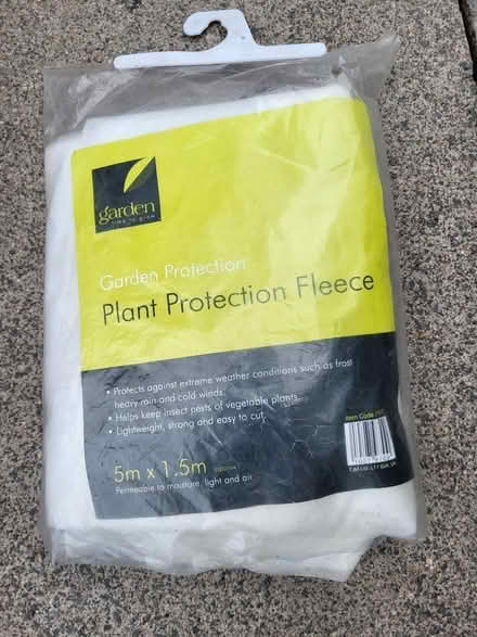 Photo of free Garden fleece (Upton CH49) #1