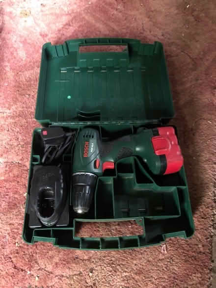 Photo of free Cordless drill (Sheet) #1