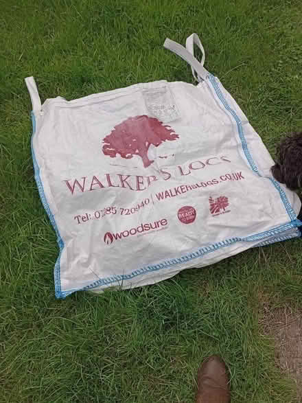 Photo of free Large strong sack (Primrose Hill) #2