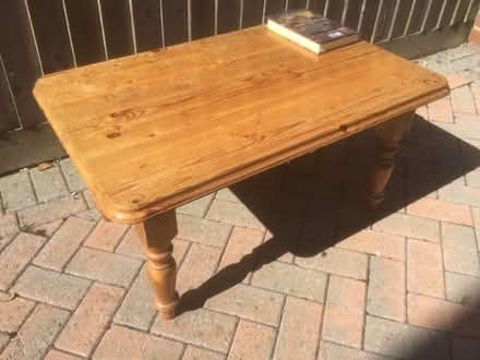 Photo of free Wooden Table (Garden City OX5) #1