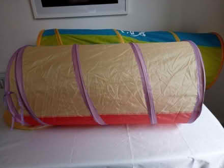 Photo of free Children's pop-up tunnels (Polwarth EH11) #2
