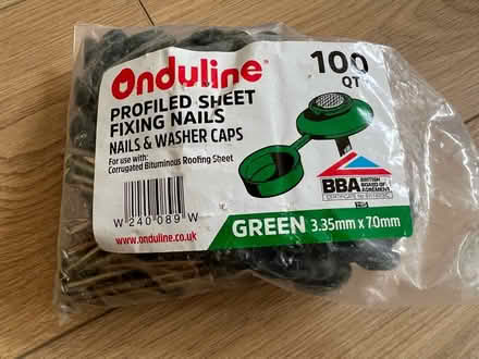 Photo of free Sheet Roof Fixing Nails (CT3) #1