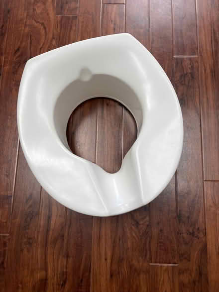 Photo of free Toilet seat raise (Willington, Derbyshire) #2