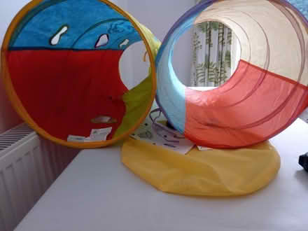 Photo of free Children's pop-up tunnels (Polwarth EH11) #4