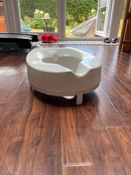 Photo of free Toilet seat raise (Willington, Derbyshire) #1