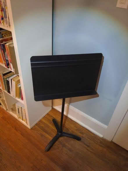 Photo of free Music stand (Downtown Guelph) #1