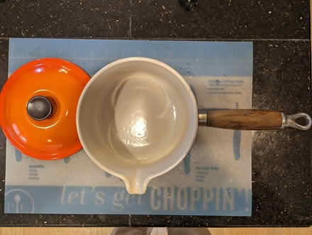 Photo of free Le creuset three cup saucepan (Hercules) #2