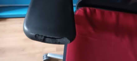 Photo of free Good quality but old & worn office chair (Odd Down) #1