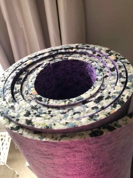 Photo of free Carpet underlay (Hartnup St & Tonbridge Rd) #2