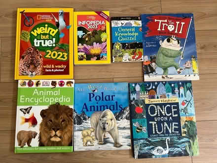 Photo of free Non fiction kids book bundle (Staple CT3) #3