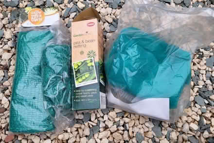 Photo of free Assorted garden netting (Upton CH49) #1