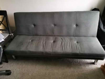 Photo of free Grey click clack bed (Woodley RG5) #2