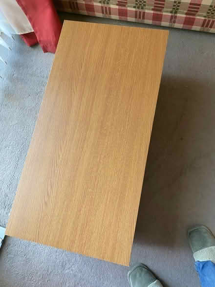 Photo of free Shelf Unit / TV Unit / Coffee Table from IKEA (Barry CF62) #3
