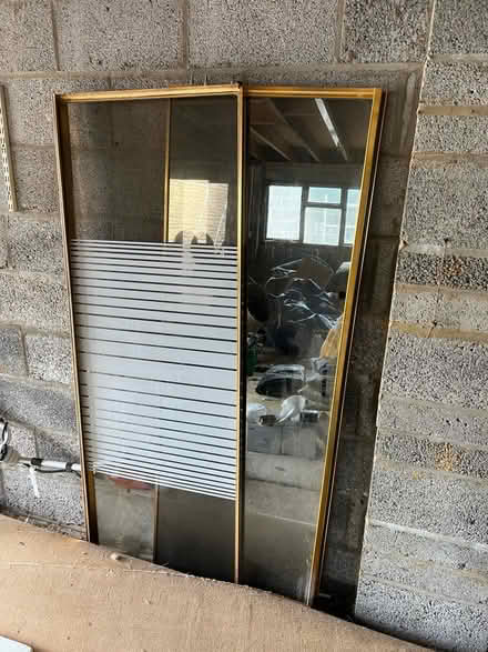 Photo of free Glass shower doors (Frome BA11) #1
