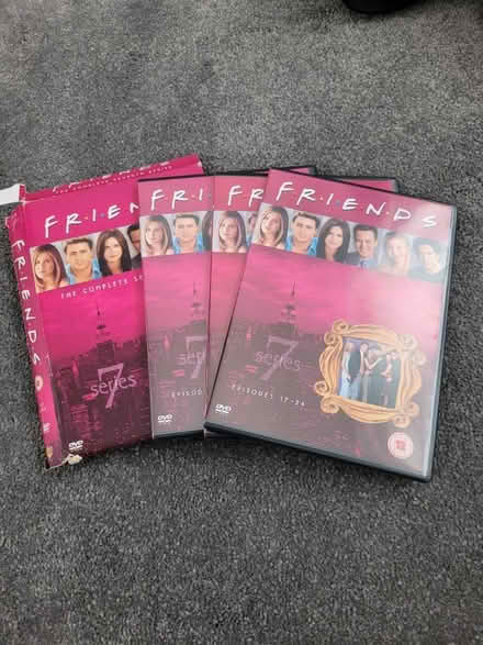 Photo of free Friends DVDs Series 7 (AL2) #1