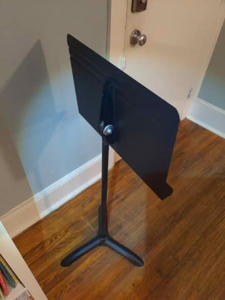 Photo of free Music stand (Downtown Guelph) #2