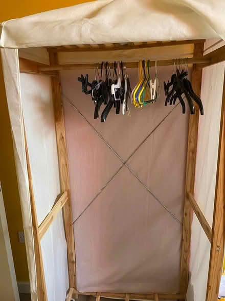 Photo of free Fabric wardrobe (Peterborough (Millfield)) #2