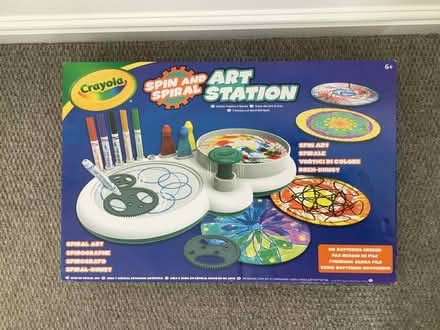 Photo of free Crayola Spin N Spiral Art Station (GL53, Leckhampton, Cheltenham) #1