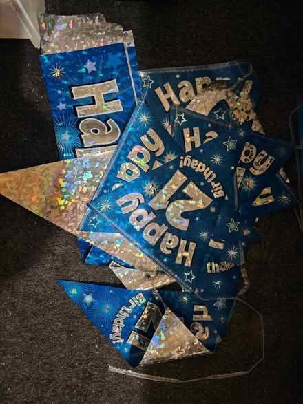 Photo of free 21st birthday Banners and Buntin (Tiptree CO5) #1