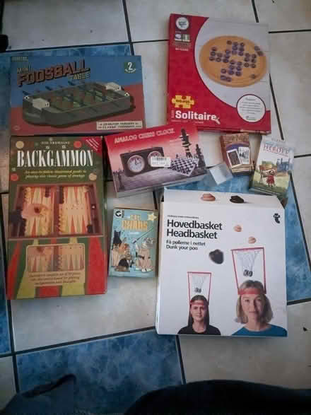 Photo of free Board games (E8) #1