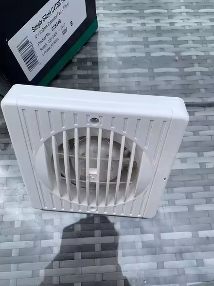 Photo of free Used extractor fan (ST3 Lightwood) #2