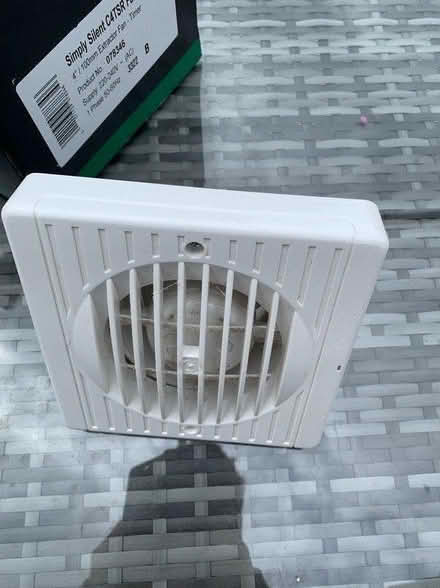 Photo of free Used extractor fan (ST3 Lightwood) #2