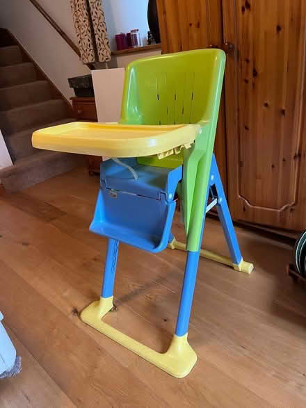 Photo of free High chair (Rhydycroesau SY10) #1