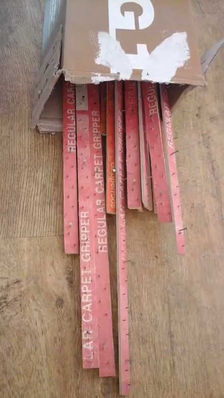 Photo of free Carpet Gripper Strips (Leyland PR25) #1