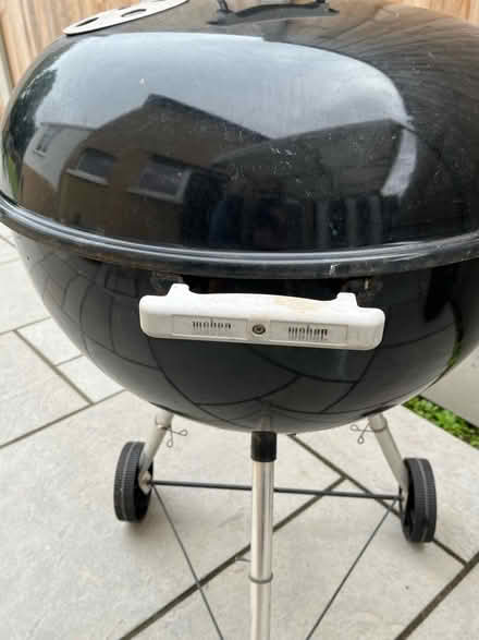 Photo of free Weber black bbq (Cheam) #2