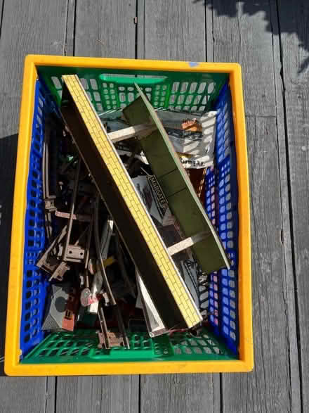 Photo of free triang train set (East Mersea CO5) #1
