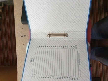 Photo of free A4 ring back binders (Keynsham) #4