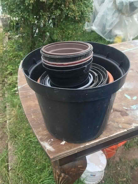 Photo of free Plastic flowerpots (CT11) #1