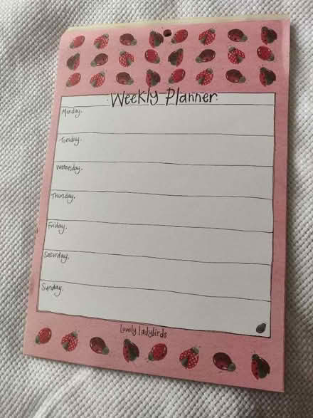 Photo of free Menu planning sheets (Chesser EH14) #1