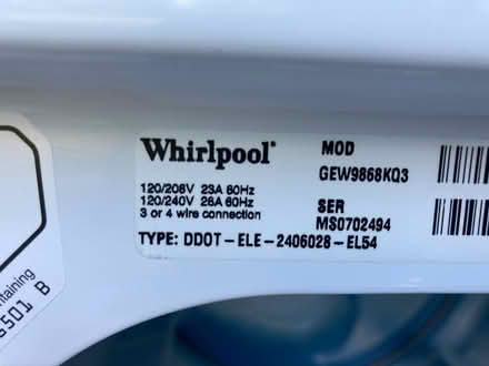 Photo of free Dryer (Twin Arch Road) #4