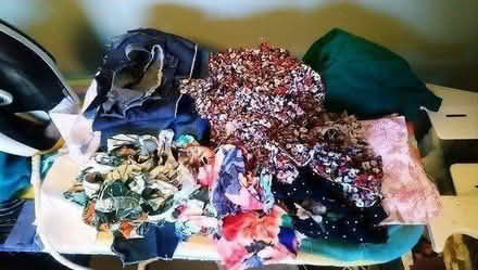 Photo of free Large bag of fabric scraps (LE18 3 Wigston) #1