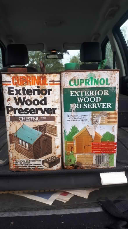 Photo of free Wood Preserver (Ringmer BN8) #1